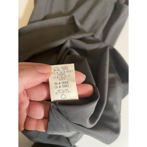 Theory blue gray office wear dress - Picture 6 of 6